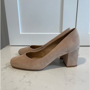 Gap block heel shoe size 7.5